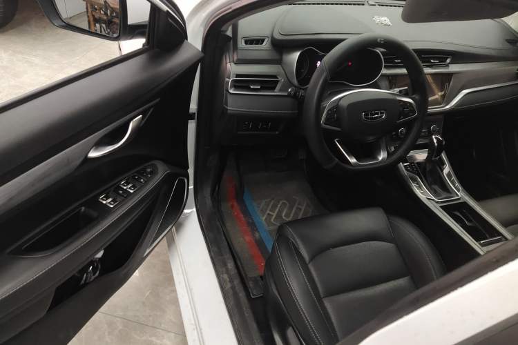 Used Geely Auto Emgrand 2021 UP 1.5L CVT Luxury Model
