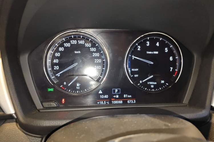 Used BMW X1 2018 sDrive18Li Fashion Model
