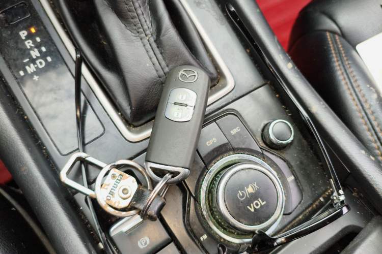 Used Mazda CX-4 2018 2.0L Automatic Two-Wheel Drive Blue Sky Dynamic Version China V Standard