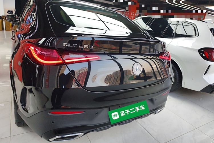 Used Mercedes-Benz GLC Coupe 2025-Year Restyled GLC 260 4MATIC Coupe SUV
