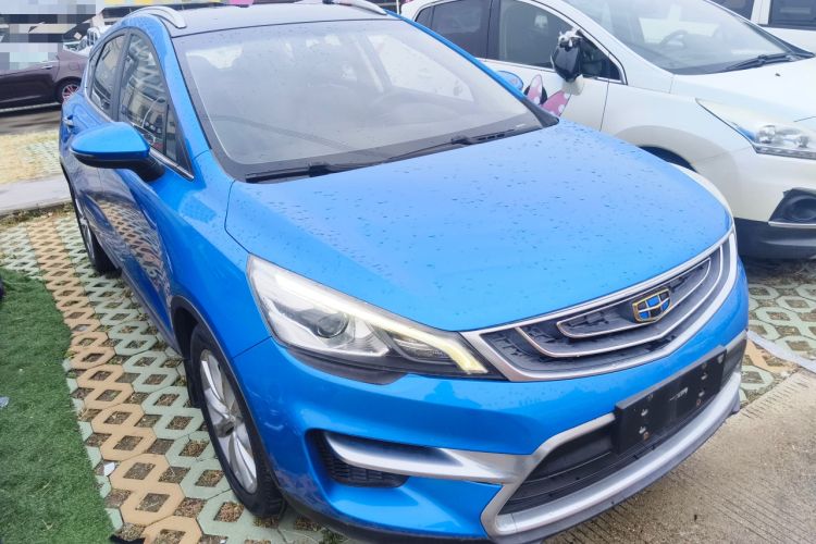 Used Geely Auto Emgrand GS 2016 Sports Edition 1.8L Manual LingShang Model
