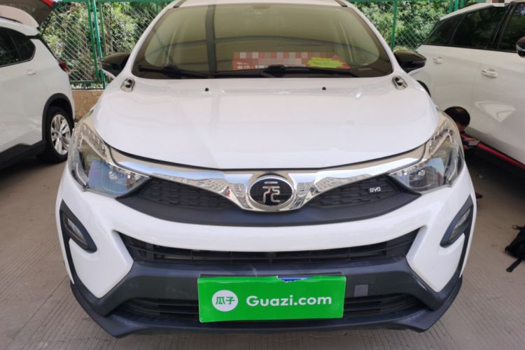 Used BYD Yuan 2017 1.5L Automatic Cool & Connected Model
