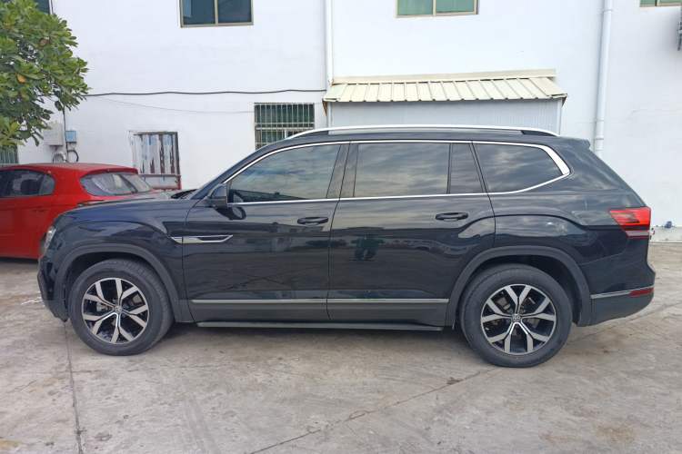 Used Volkswagen Teramont 2019 330TSI Two-Wheel-Drive Luxury Edition China VI Standard