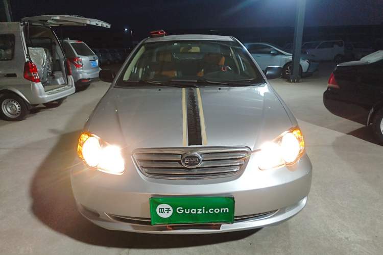 Used BYD F3 2012 Energy-Saving Edition 1.5L Manual Comfort Model
