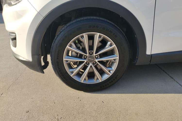 Used JETOUR X70 2018 1.5T Manual Comfort Edition
