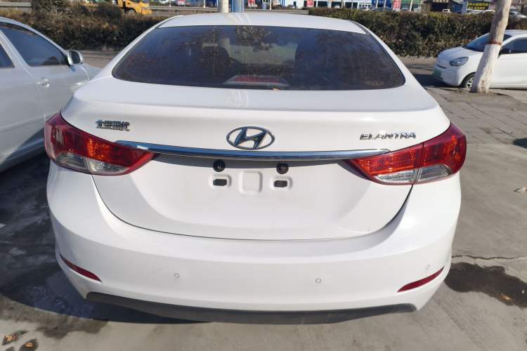 Used Hyundai Elantra 2012 1.6L Automatic Fashion Edition
