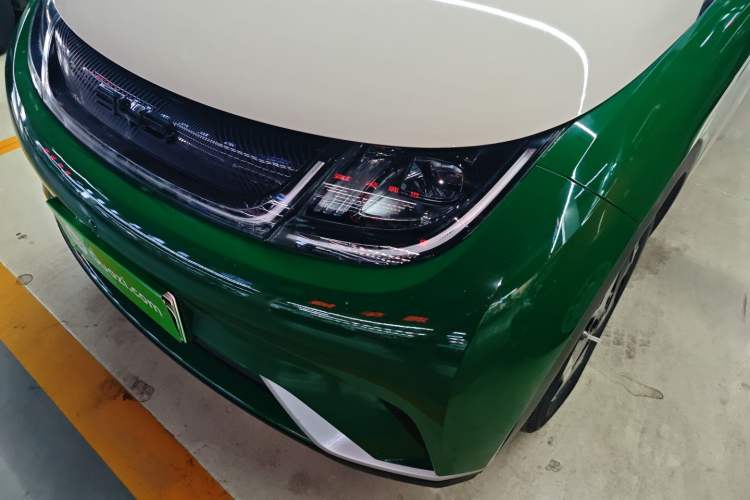 Used BYD Dolphin 2021 405 km Fashion Edition
