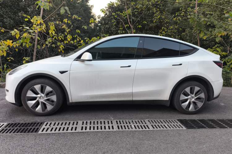 Used Tesla Model Y 2022 Long-Range All-Wheel-Drive Version