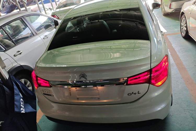 Used Citroen C4L 2015 1.2T Automatic Prestige Edition
