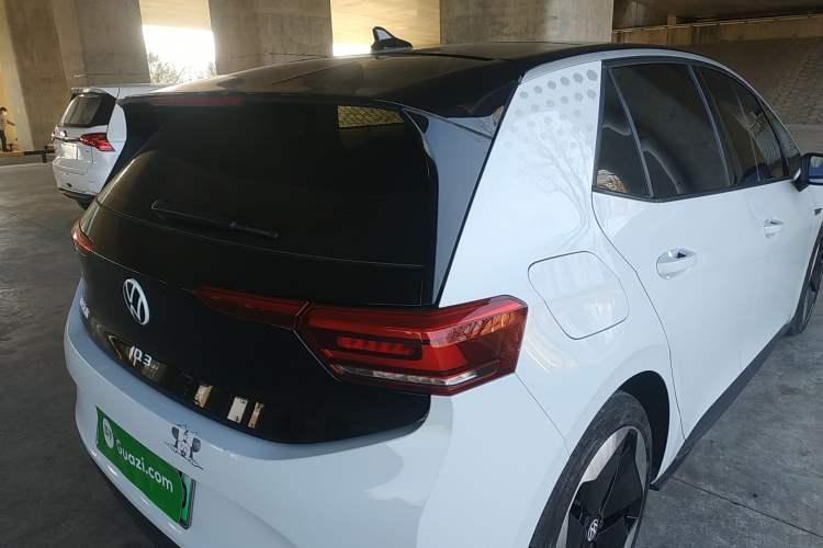 Used Volkswagen ID.3 2023 Upgraded Model Pure Intelligent Enjoyment Version