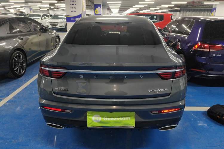 Used Geely Auto Preface 2021 Revised Version 2.0TD Luxury Edition