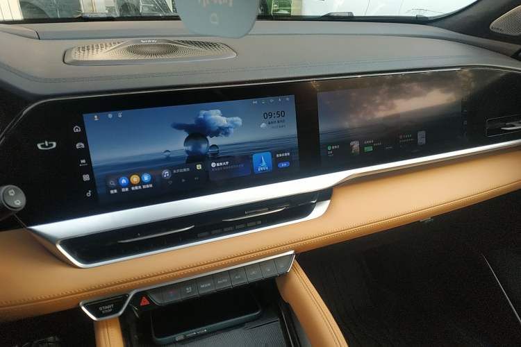 Used Geely Auto Monjaro L Intelligent Engine 2024 1.5T Tiangong Edition
