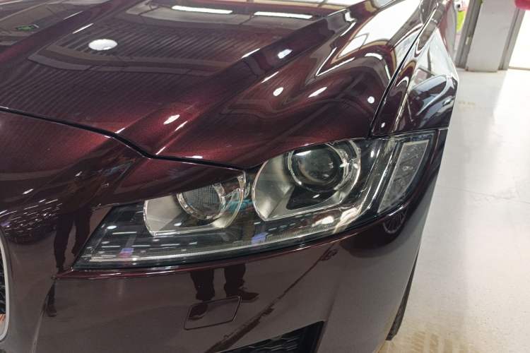 Used Jaguar XFL 2017 XFL 2.0T 240PS Luxury Edition