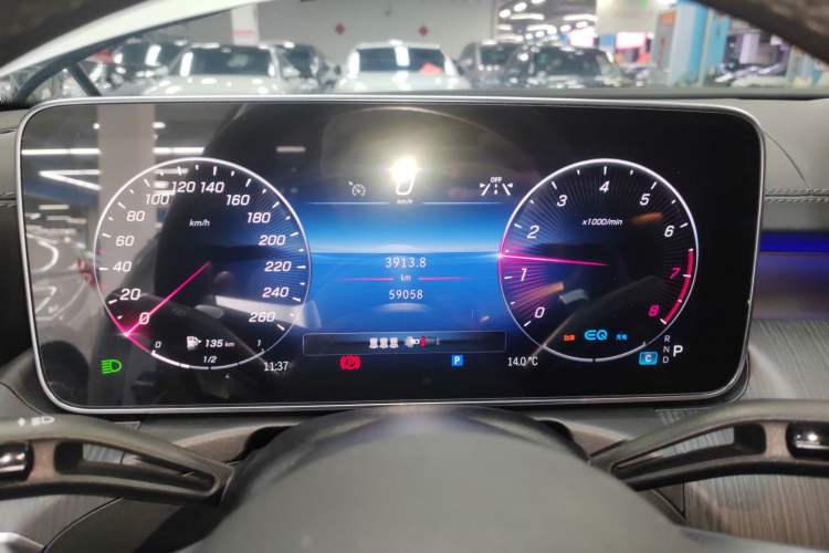 Used Mercedes-Benz C-Class 2022 C 260 L Sport Edition