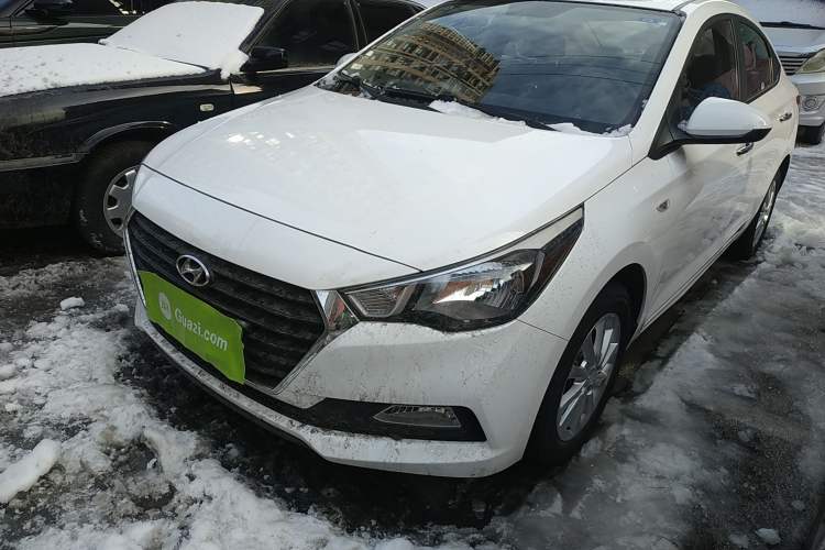 Used Hyundai Verna 2016 1.4L Manual Cool Edition GLS