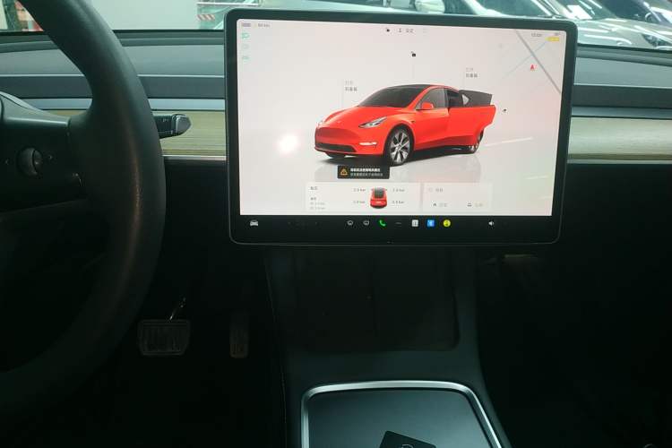 Used Tesla Model Y 2022 Revised Version Rear-Wheel Drive

