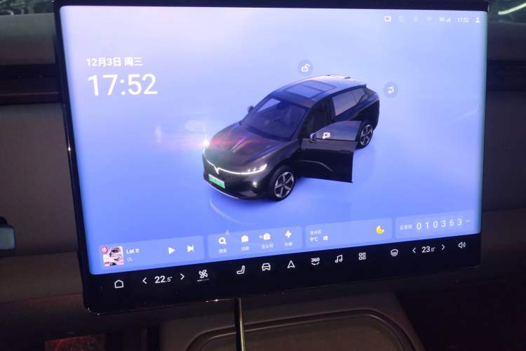 Used VOYAH COURAGE 2024 Four-Wheel Drive Global Edition
