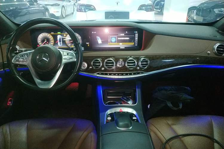 Used Mercedes-Benz S-Class 2020 S 350 L Business Class Ultimate Edition