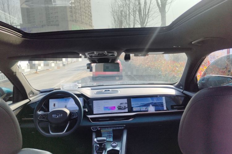 Used Geely Auto Monjaro L 2021 2.0TD High-Power Automatic All-Wheel-Drive Flagship Version