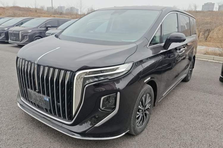Used Hongqi HQ9 PHEV 2024 2.0T Four-Wheel Drive Luxury Edition