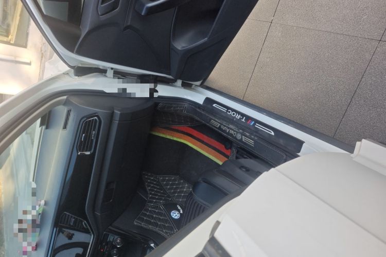 Used Volkswagen T-ROC 2022 280TSI DSG Two-Wheel Drive Comfort PLUS
