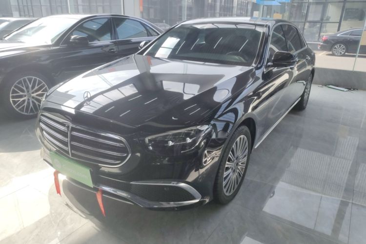Used Mercedes-Benz E-Class 2022 Second Facelift E 300 L Luxury Edition
