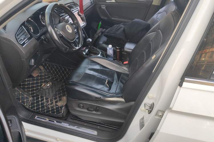 Used Volkswagen Tiguan L New Energy 2019 430 PHEV Hybrid Luxury Edition