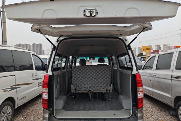 Used Jinbei New Hiace X30L 2021 1.5L Wealth Edition Bus Non-Air-Conditioned China VI Standard SWC15M
