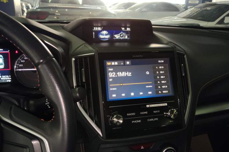 Used Subaru XV 2019 2.0i All-Wheel-Drive Luxury Edition China VI Standard
