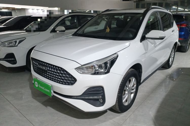 Used Haval M6 2019 1.5T DCT Two-Wheel Drive Elite Version China VI Standard