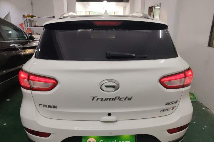 Used GAC Trumpchi GS4 2017 235T Automatic Two-Wheel Drive Luxury Smart Connectivity Version
