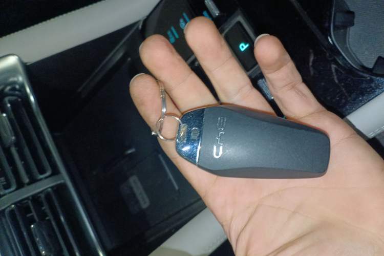 Used BYD Song PLUS New Energy 2025 EV 520km Luxury Version
