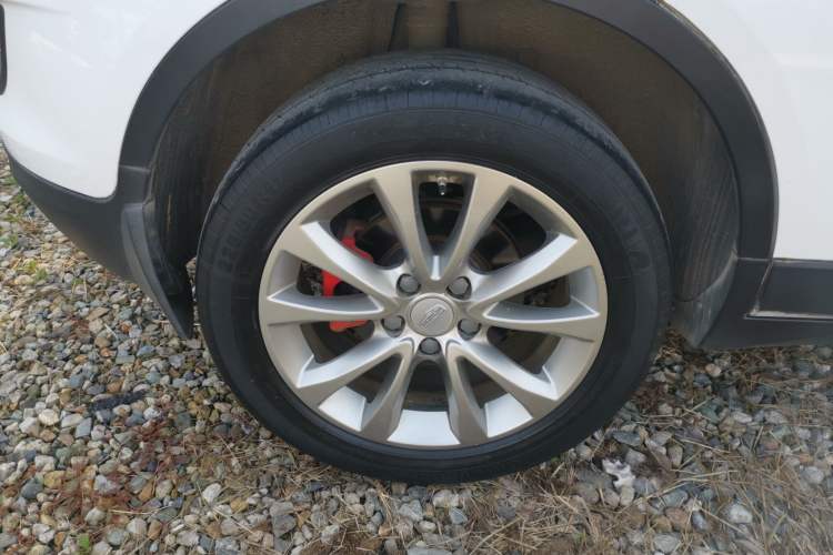 Used Geely Auto Emgrand GS 2018 Sport Edition 1.8L Automatic LingShang Model
