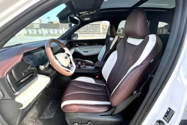 Used Geely Auto Monjaro L 2021 2.0TD High-Power Automatic All-Wheel-Drive Flagship Version
