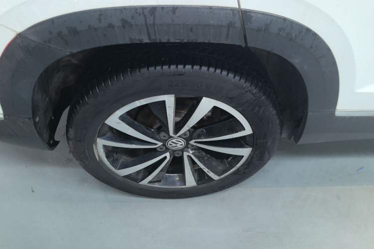 Used Volkswagen Tharu 2019 330TSI Four-Wheel Drive Luxury Edition China VI Standard