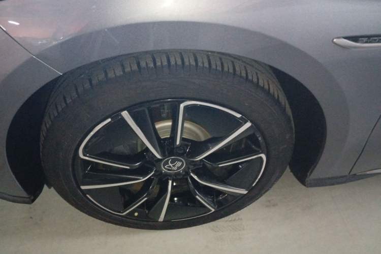 Used BYD Han 2020 EV Four-Wheel Drive High-Performance Flagship Model
