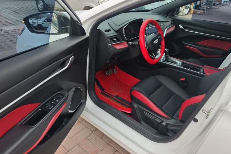 Used Geely Auto Binray 2021 1.4T CVT F-Sport Edition