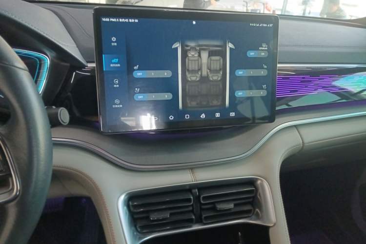 Used BYD Song PLUS New Energy 2021 EV Flagship Model
