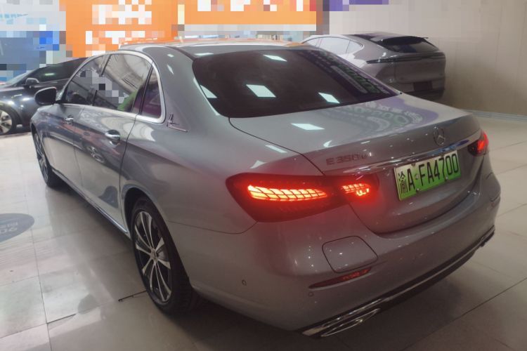 Used Mercedes-Benz E-Class New Energy 2022 Second Facelift E 350 e L Plug-in Hybrid Sedan
