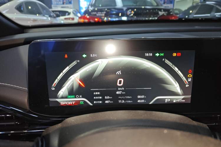 Used GAC Trumpchi EMPOW 2023 Shadow Leopard H Smart Hybrid Edition
