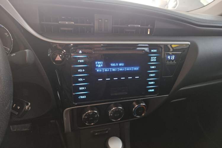 Used Toyota Corolla 2017 Revised Version 1.2T S-CVT GL