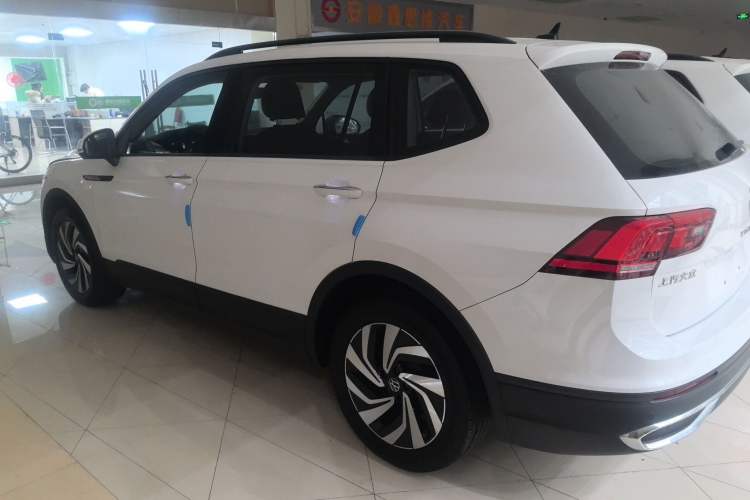 Used Volkswagen Tiguan L 2022 330TSI Automatic Two-Wheel Drive Comfort Edition
