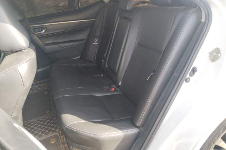 Used Toyota Corolla 2017 Revised Dual-Engine 1.8L E-CVT Elite Edition
