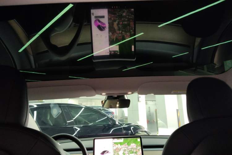 Used Tesla Model 3 2021 Standard Range Rear-Drive Upgraded Version
