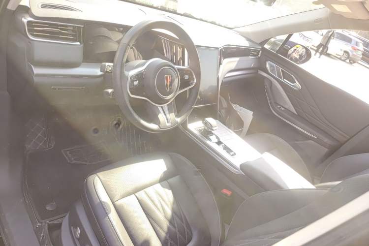 Used Hongqi HS7 PHEV 2024 2.0T PHEV Four-Wheel Drive Flagship Edition 7 Seats