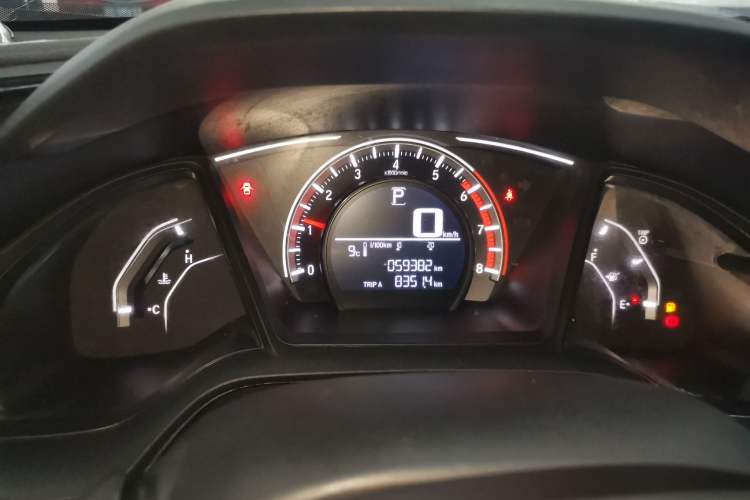 Used Honda Civic 2016 180TURBO CVT Comfort Version