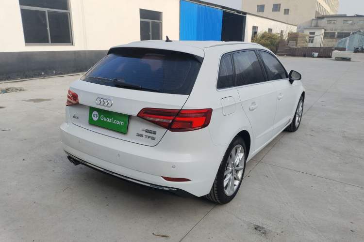 Used Audi A3 2019 Sportback 35 TFSI Ambition China V