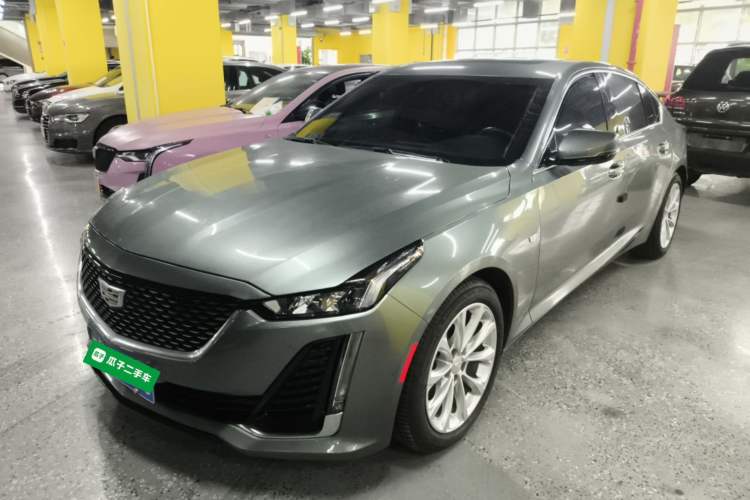 Used Cadillac CT5 2023 28T Luxury Edition (Standard Version)
