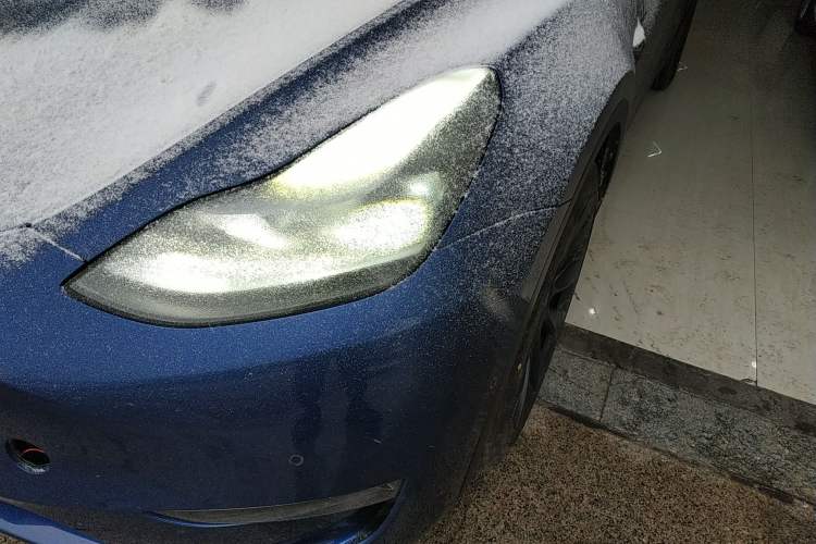 Used Tesla Model Y 2021 Revised Version 2 Long-Range All-Wheel-Drive Edition
