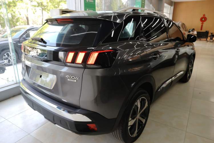 Used Peugeot 4008 2018 350THP Elite Edition
